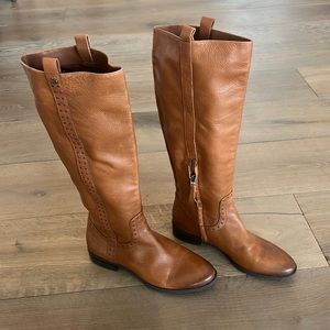NWT SAM EDLMAN LEATHER BOOTS